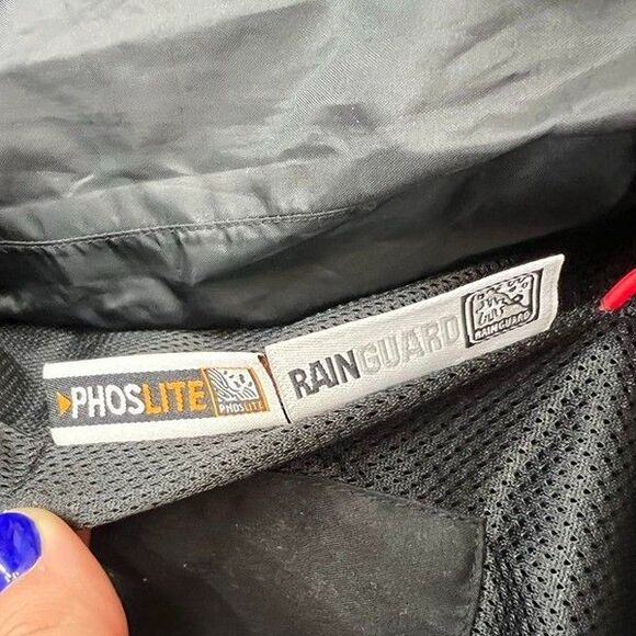 Cortech GX Air 5.0 Black Yellow Full Zip Motorcycle Jacket Womens Size L - Picture 12 of 16